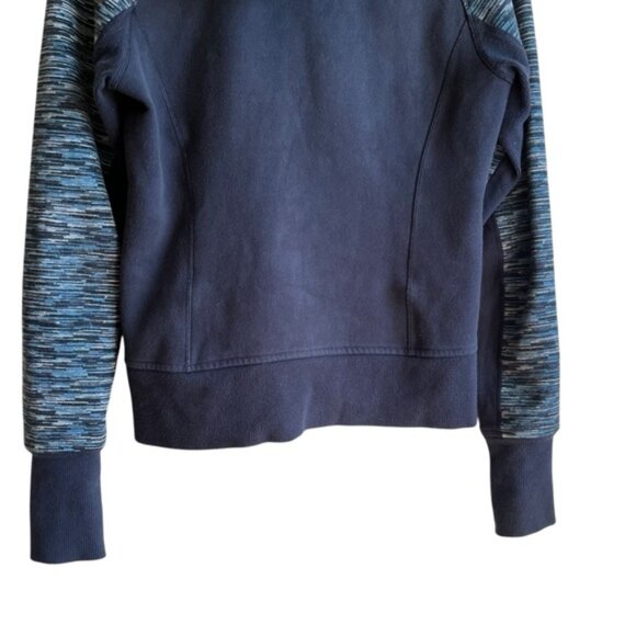 CNA yes Lululemon Scuba Hoodie Inkwell Blue Cotton Fleece Size - Picture 13 of 15